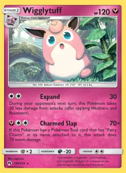 Wigglytuff — Lost Thunder #134