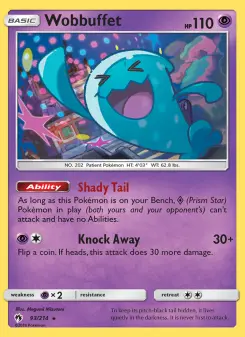 Wobbuffet 93 — Lost Thunder