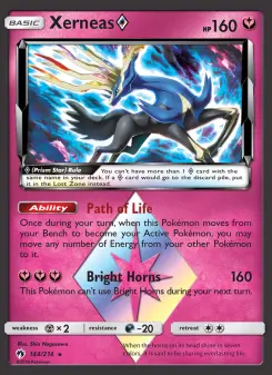 Xerneas ◇ — Lost Thunder #144