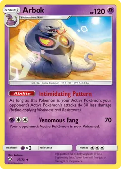 Arbok 37 — Shining Legends