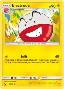 Electrode — Shining Legends #31