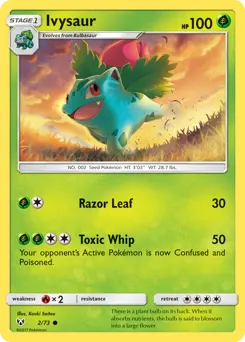 Ivysaur 2 — Shining Legends