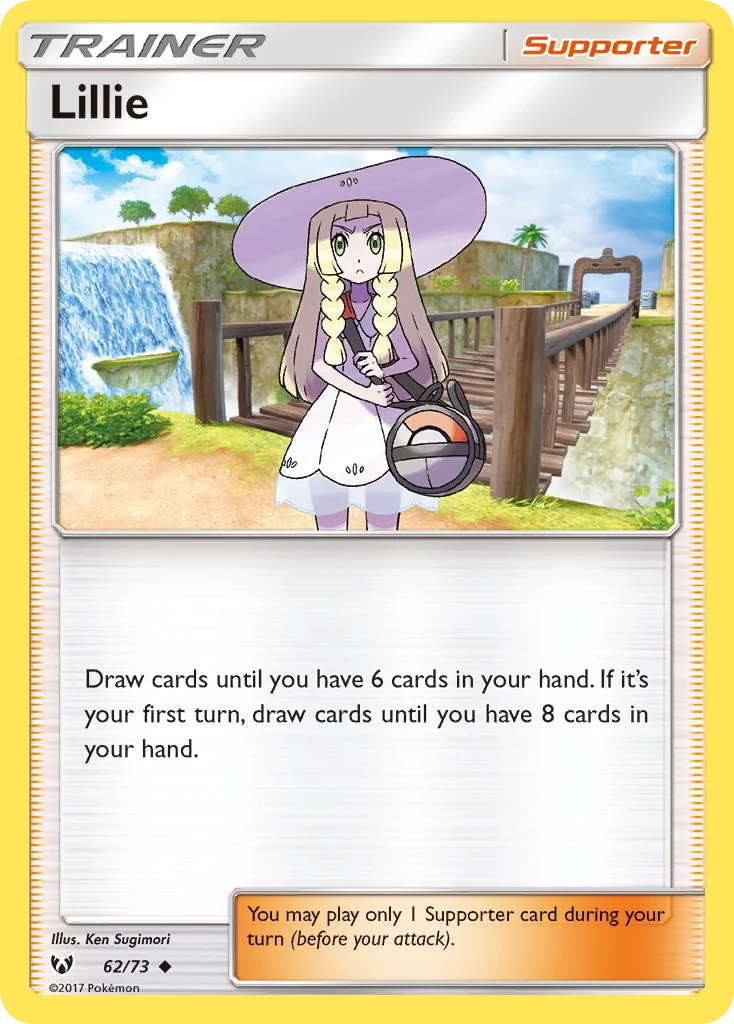 Lillie 62 — Shining Legends 62, Normal finish