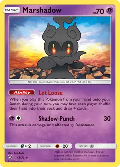 Marshadow 45 — Shining Legends