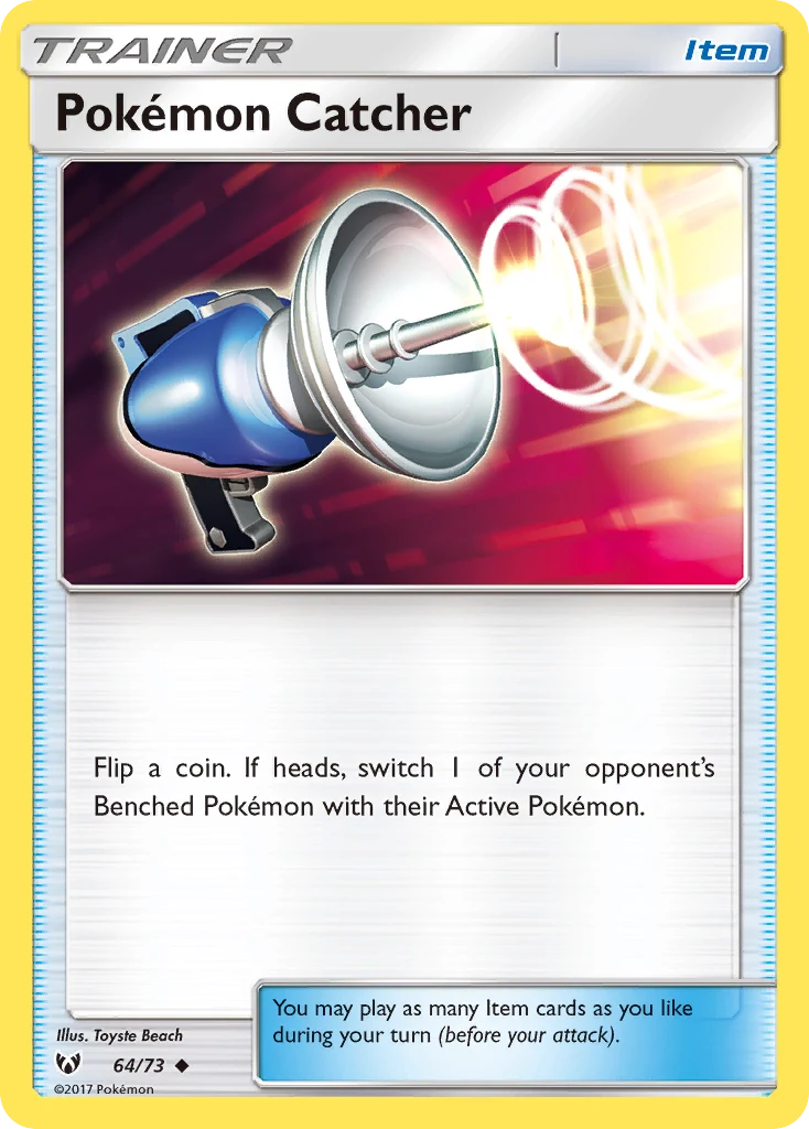 Pokémon Catcher 64 — Shining Legends 64, Normal finish