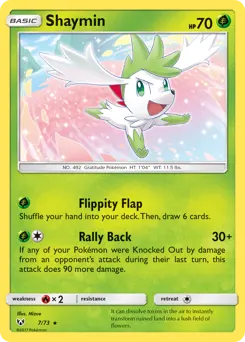 Shaymin — Shining Legends #7