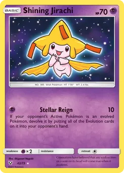 Shining Jirachi 42 — Shining Legends