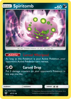 Spiritomb 47 — Shining Legends