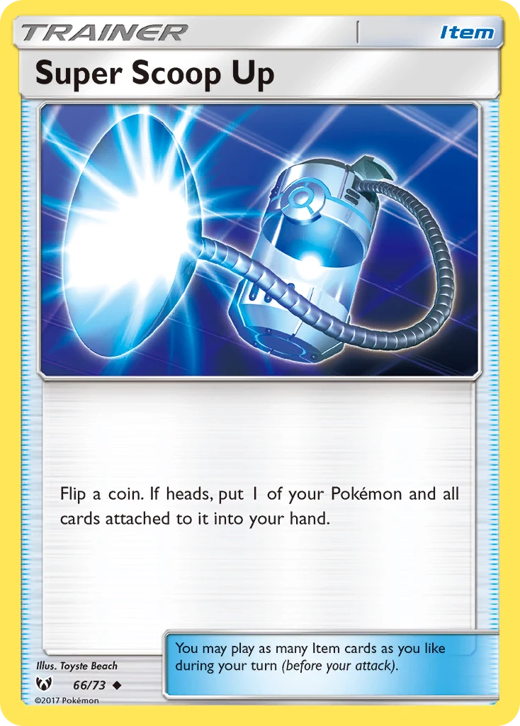 Super Scoop Up 66 — Shining Legends 66, Normal finish
