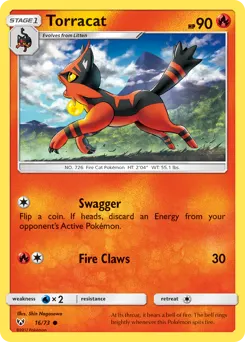 Torracat 16 — Shining Legends