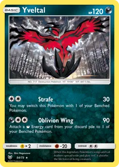 Yveltal 54 — Shining Legends