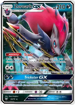 Zoroark-GX 53 — Shining Legends
