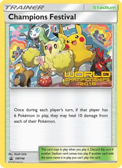 Champions Festival SM148 — SM Black Star Promos