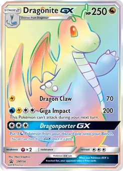 Dragonite-GX — SM Black Star Promos #SM156