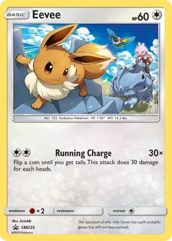 Eevee — SM Black Star Promos #SM235