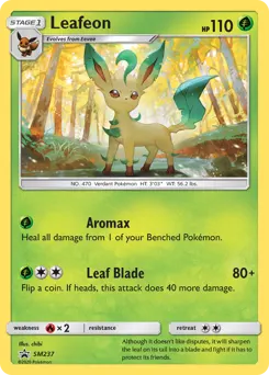 Leafeon — SM Black Star Promos #SM237