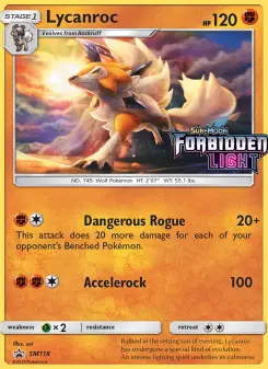 Lycanroc — SM Black Star Promos SM118