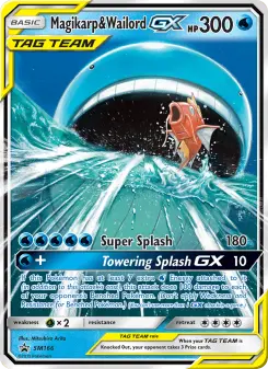Magikarp & Wailord-GX — SM Black Star Promos #SM166