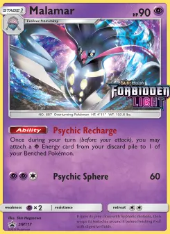 Malamar SM117 — SM Black Star Promos