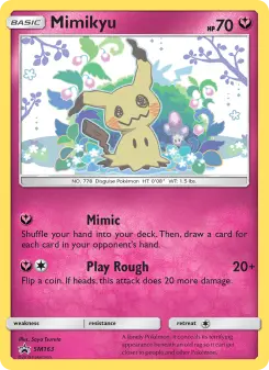 Mimikyu — SM Black Star Promos #SM163