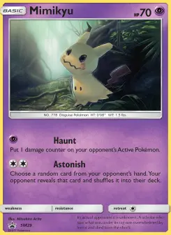 Mimikyu — SM Black Star Promos #SM29
