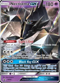 Necrozma-GX — SM Black Star Promos #SM58