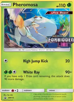 Pheromosa — SM Black Star Promos SM115