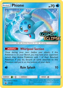 Phione SM220 — SM Black Star Promos