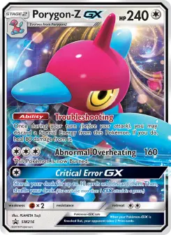 Porygon Z GX