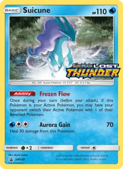 Suicune SM149 — SM Black Star Promos