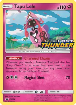 Tapu Lele — SM Black Star Promos #SM152