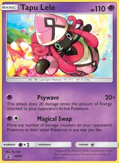 Tapu Lele — SM Black Star Promos #SM45