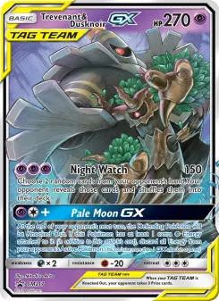 Trevenant and Dusknoir GX