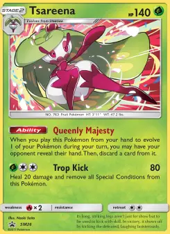 Tsareena SM26 — SM Black Star Promos