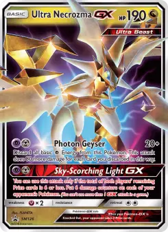 Ultra Necrozma-GX — SM Black Star Promos #SM126