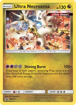 Ultra Necrozma — SM Black Star Promos #SM165