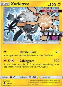 Xurkitree SM116 — SM Black Star Promos