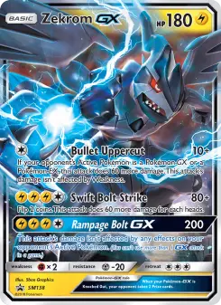 Zekrom-GX — SM Black Star Promos #SM138