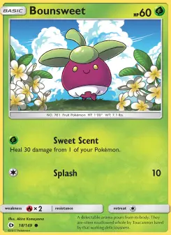 Bounsweet 18 — Sun & Moon