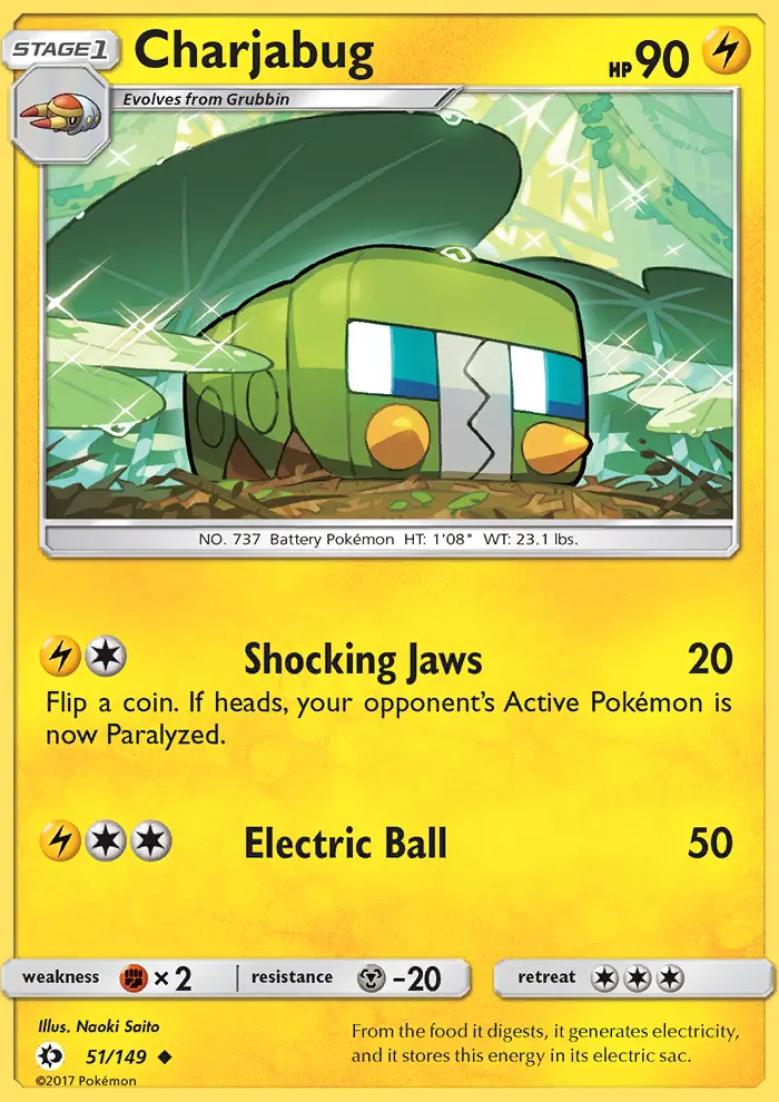 Charjabug 51 — Sun & Moon 51, Normal finish