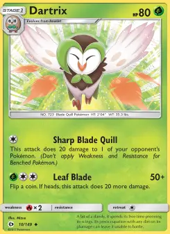 Dartrix 10 — Sun & Moon