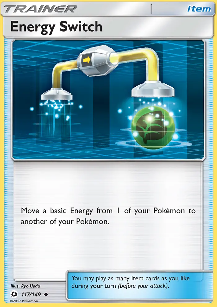 Energy Switch 117 — Sun & Moon 117, Normal finish
