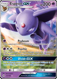 Espeon-GX — Sun & Moon #61