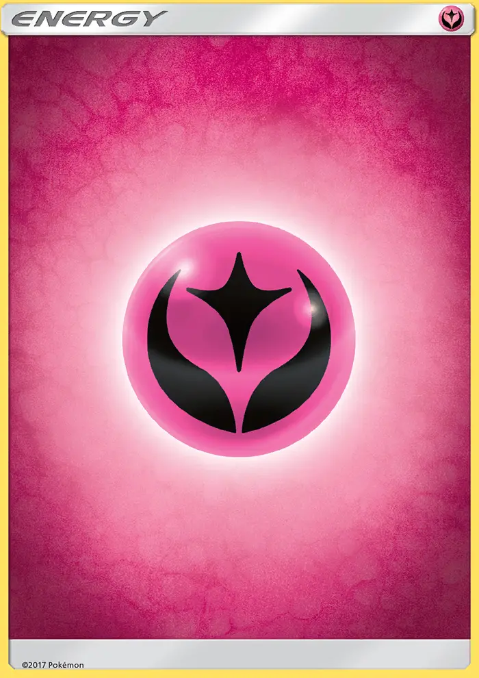 Fairy Energy 172 card from Sun & Moon