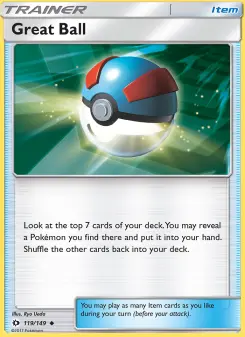 Great Ball 119 — Sun & Moon