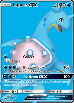 Lapras-GX — Sun & Moon #139