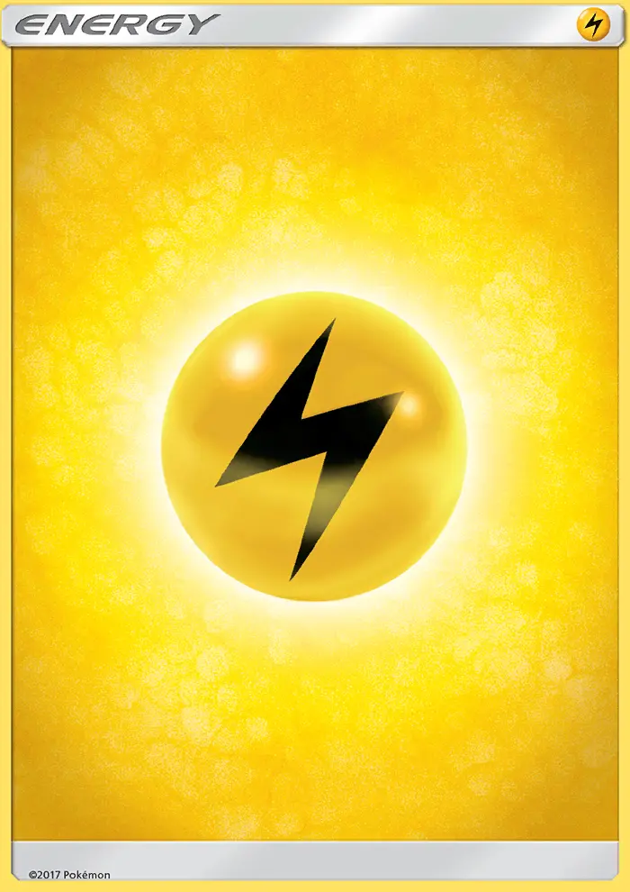Lightning Energy 167 card from Sun & Moon