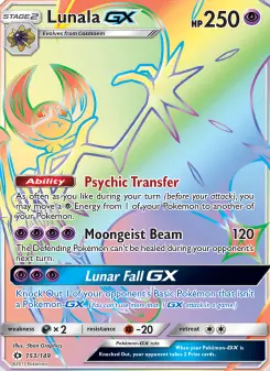 Lunala-GX 153 — Sun & Moon