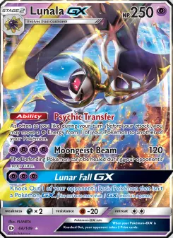 Lunala-GX — Sun & Moon 66