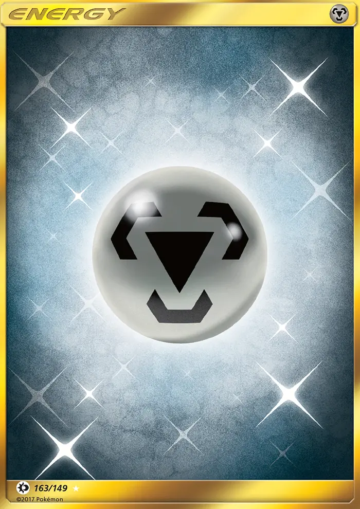 Metal Energy 163 — Sun & Moon 163, Holofoil finish